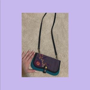 Lucky Brand crossbody purse